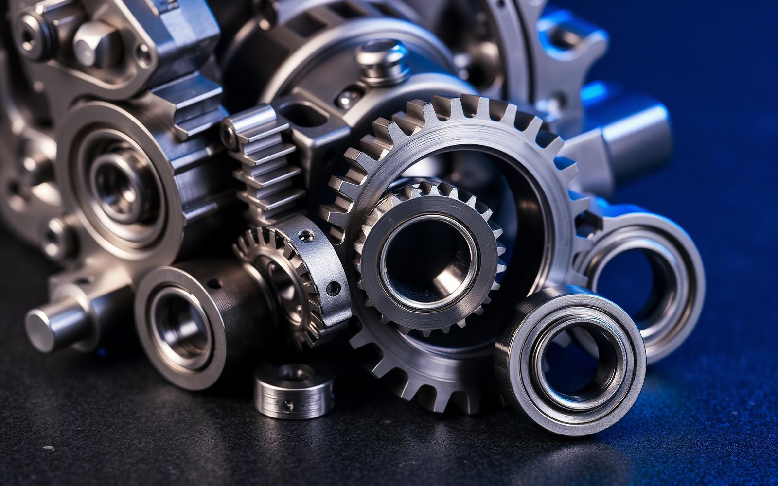 Precision engineering components