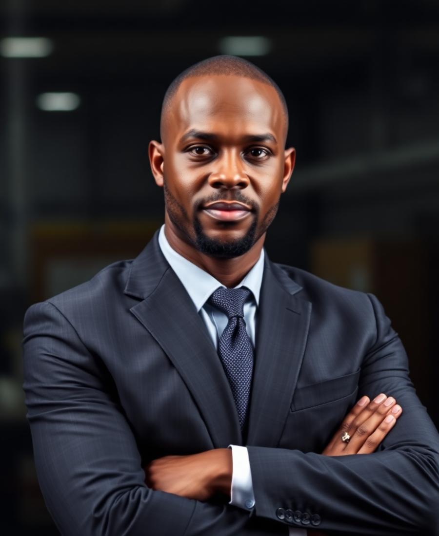 Founder portrait